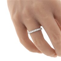 Anello Fanton Gioielli Donna ETERNITY in Oro Diamante 1.03 Ct ANOR-159-52 - ANOR-159-52